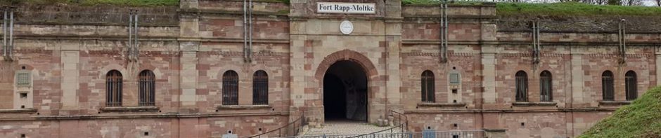 Fort RAPP MOLTKE de Reichstett